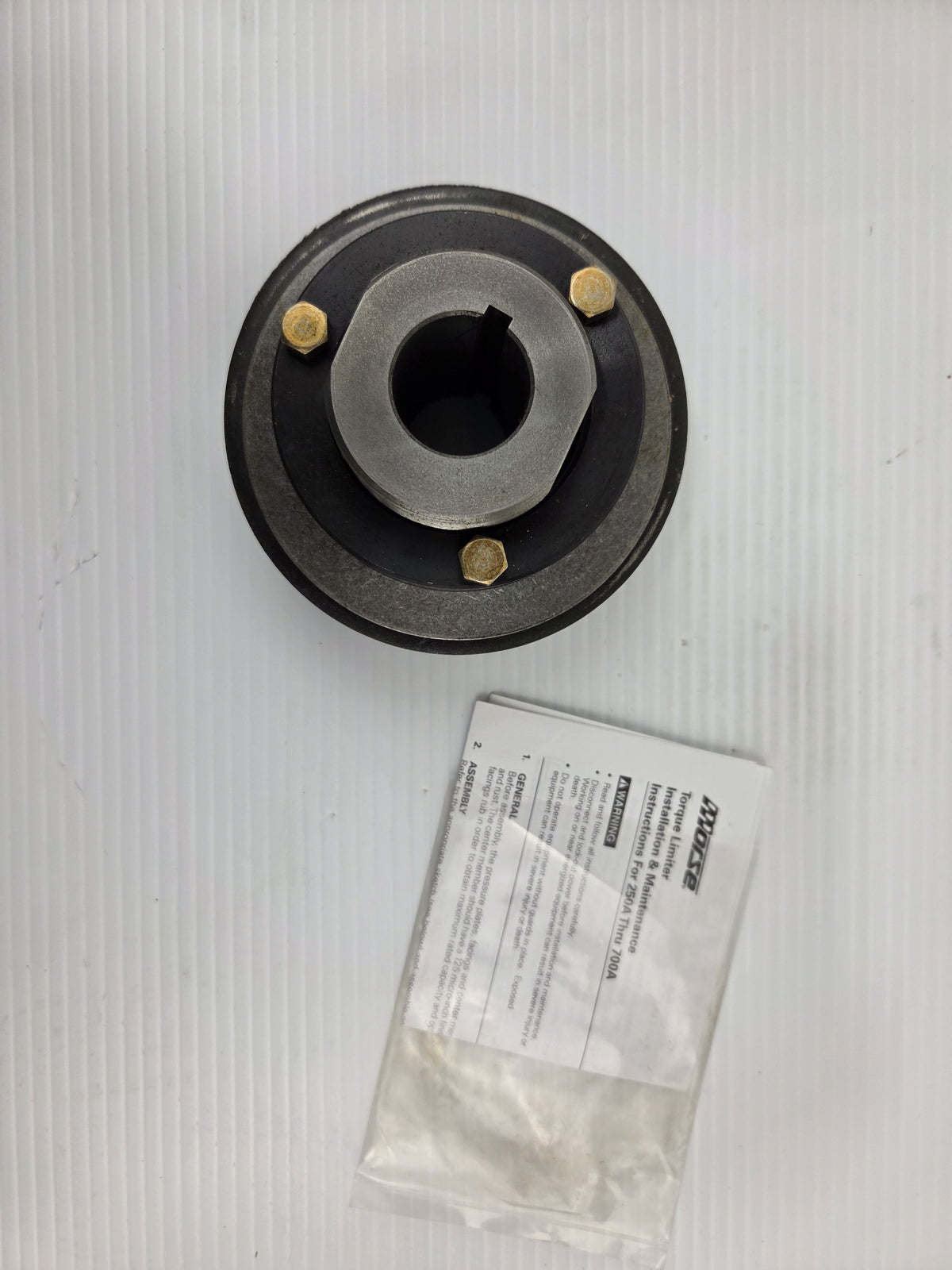 Morse 466104 Torque Limiter 500A-1TL1-1/4FB 500-A