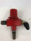 SMC VHS40-04-X1 Valve with Fittings