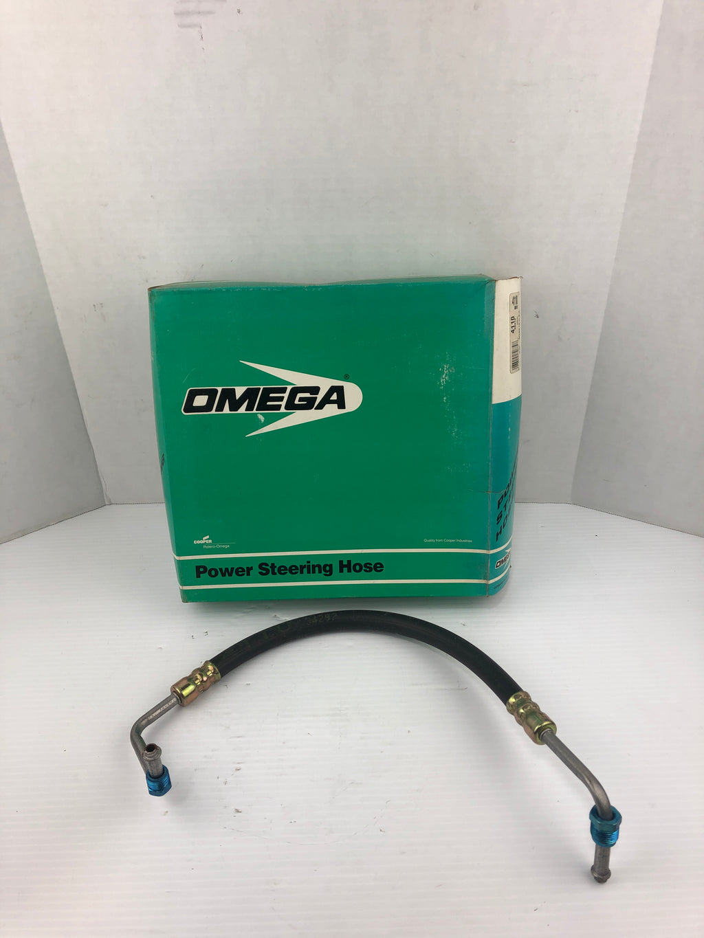 Omega 4410 Power Steering Hose 66919 Metal Logics, Inc.