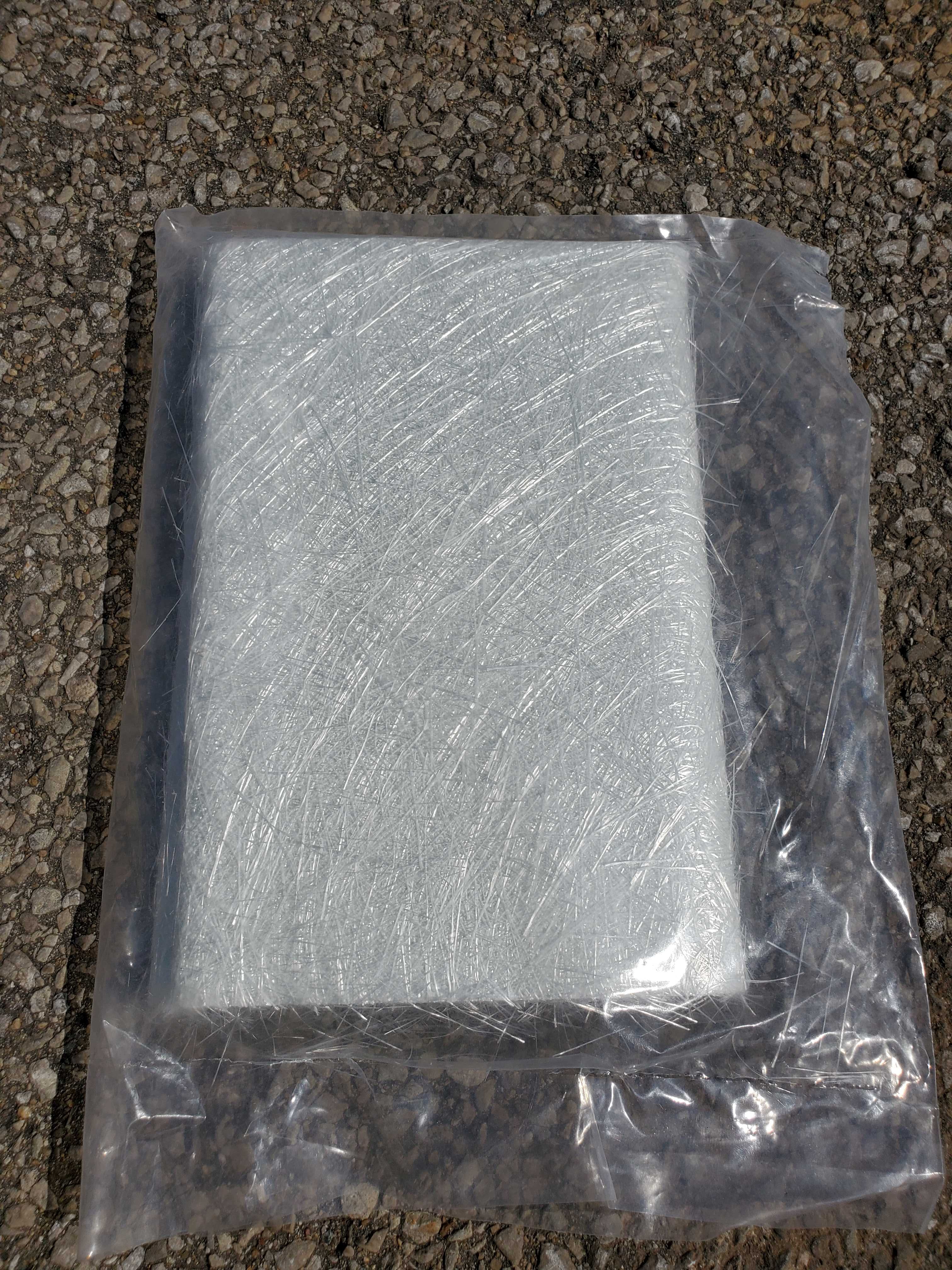 Book # 4 Fiberglass Insulation Blanket 0.271" Thick 3R @ 10" x 30"