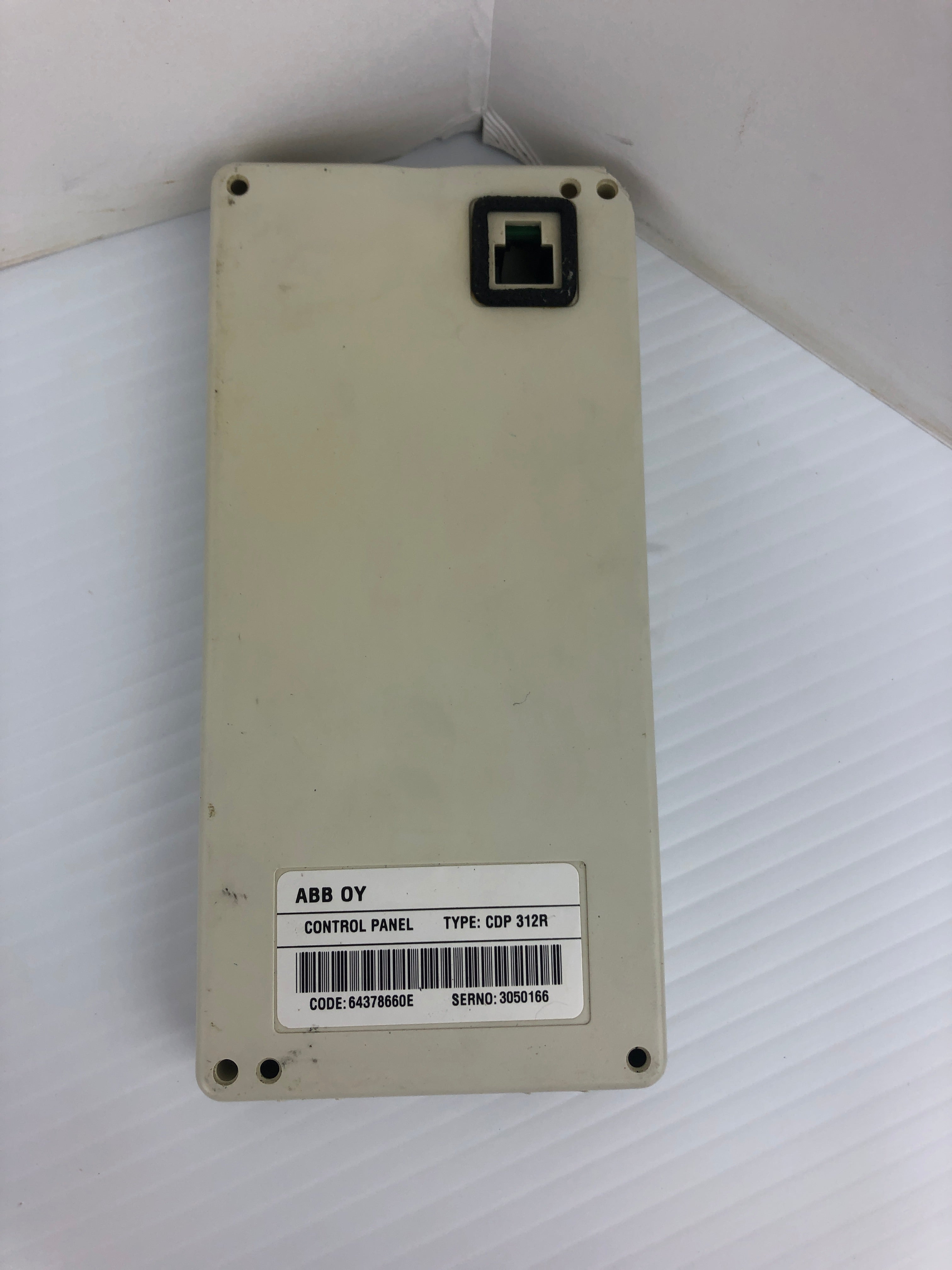 ABB OY Control Panel Type CDP 312R - Parts Only