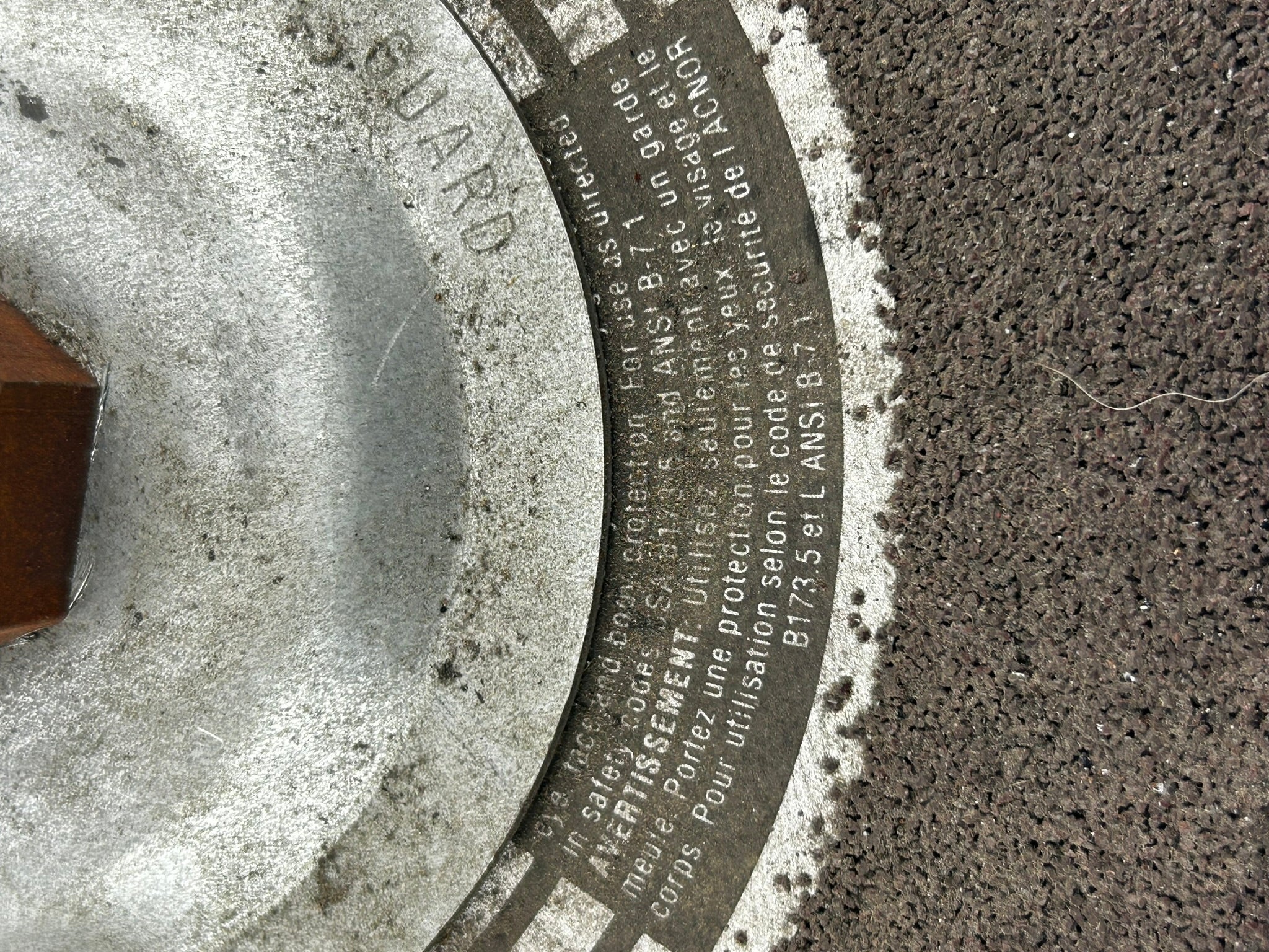 Walter C-24 Concrete/Beton Grinding Wheel 7" x 1/8" 8,600 Max RPM