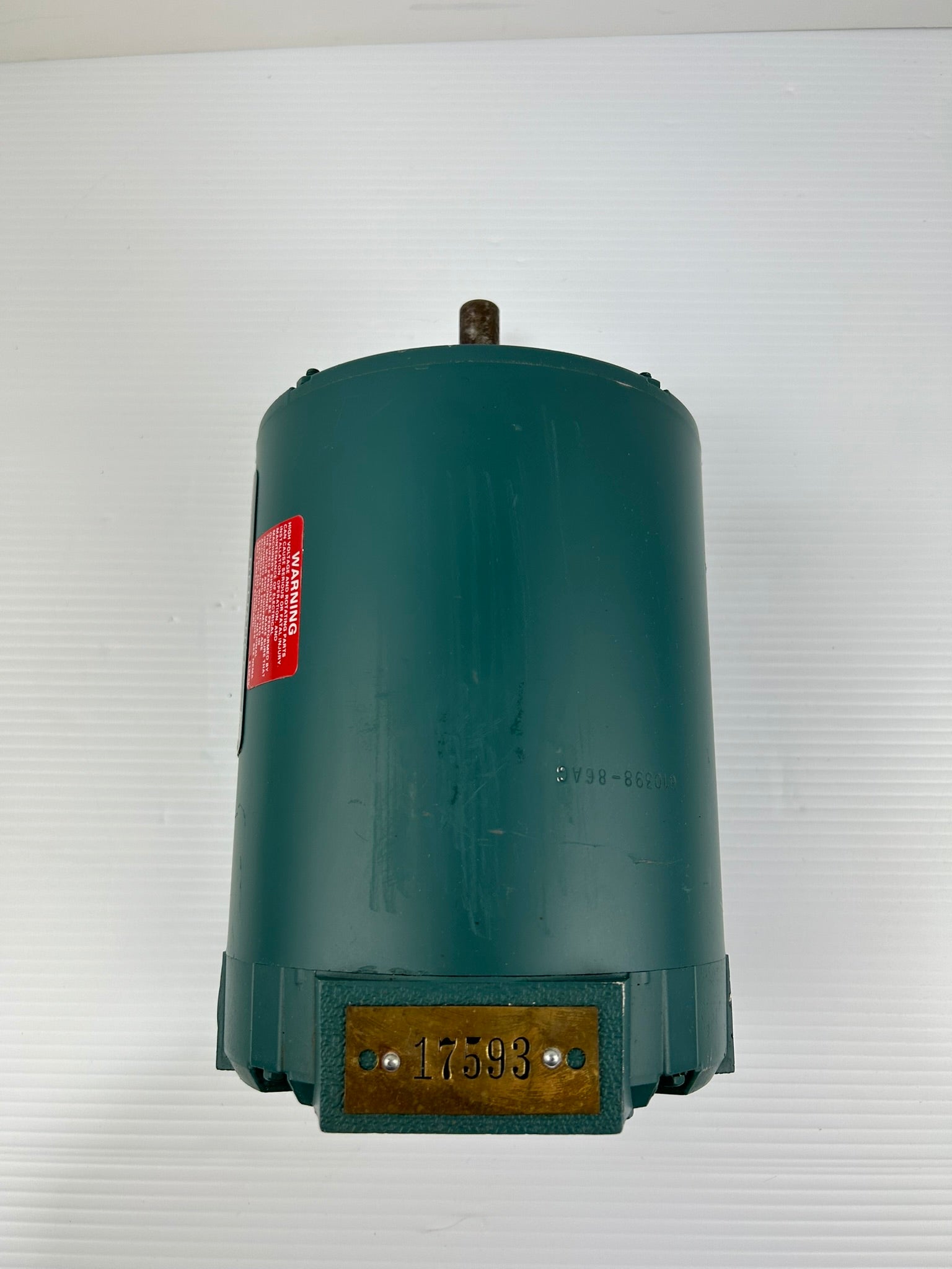 Reliance Electric 1.5HP P56H0436U-WT Duty Master AC Motor 1725RPM 3PH BB56H