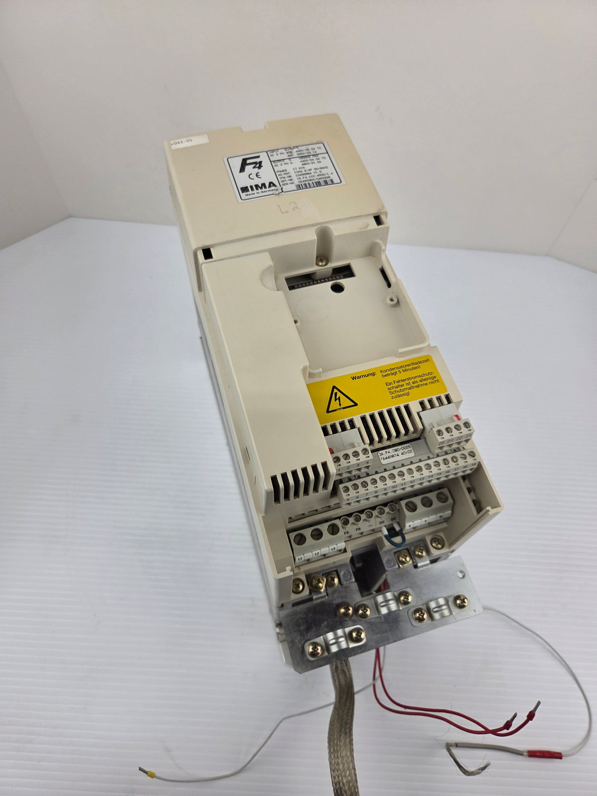 IMA 15.F4.C1E-4M00/1.4 Inverter Drive 17 KVA 3 PH