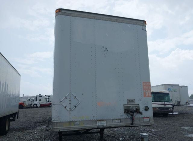 2005 Great Dane 53’ Dry Van Semi Trailer Air Ride Roll Up 102" 1GRAA06205B706042