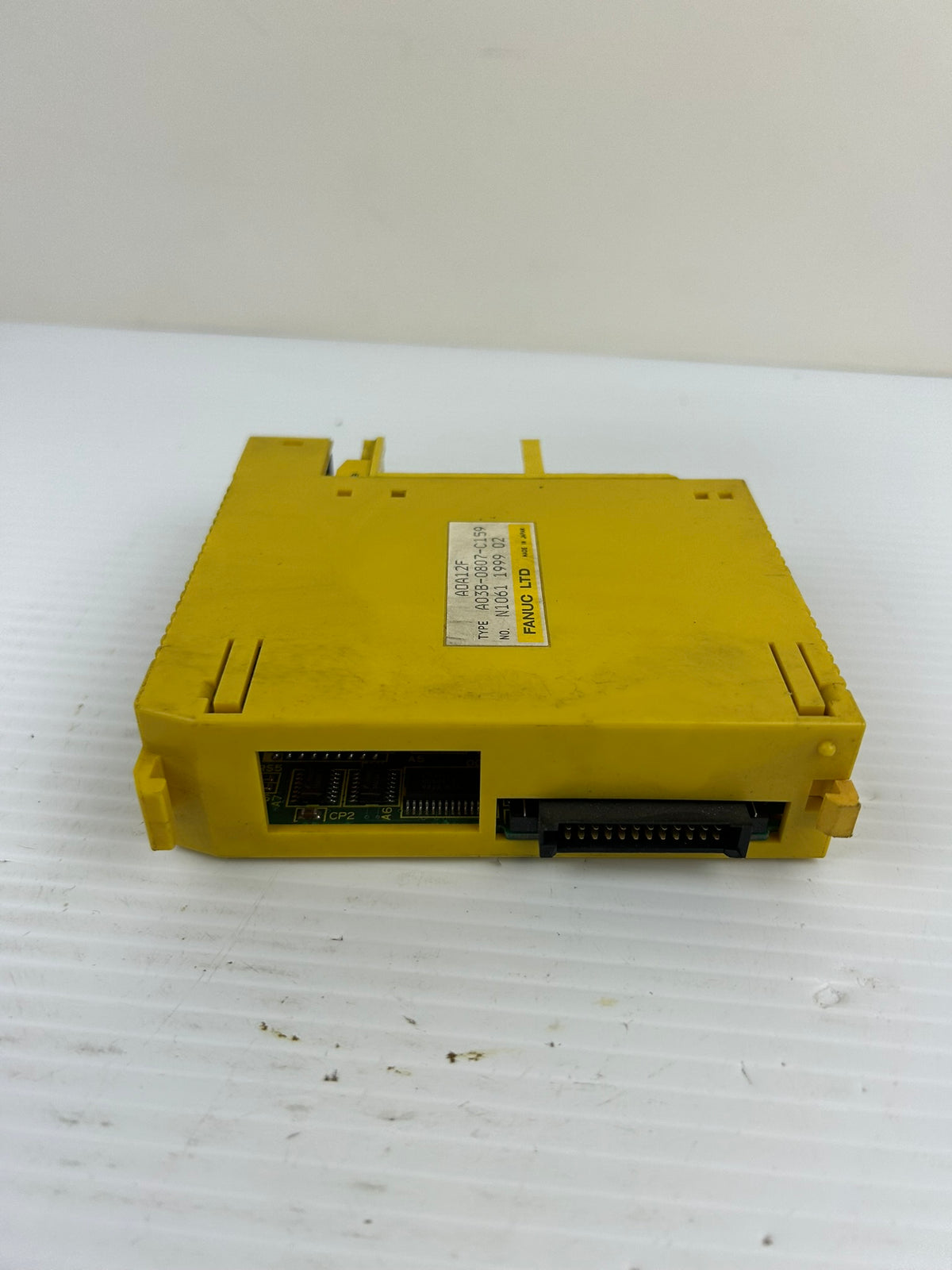 Fanuc A03B-0807-C159 AOA12F 12 Point 115VAC Output Module CNC I/O