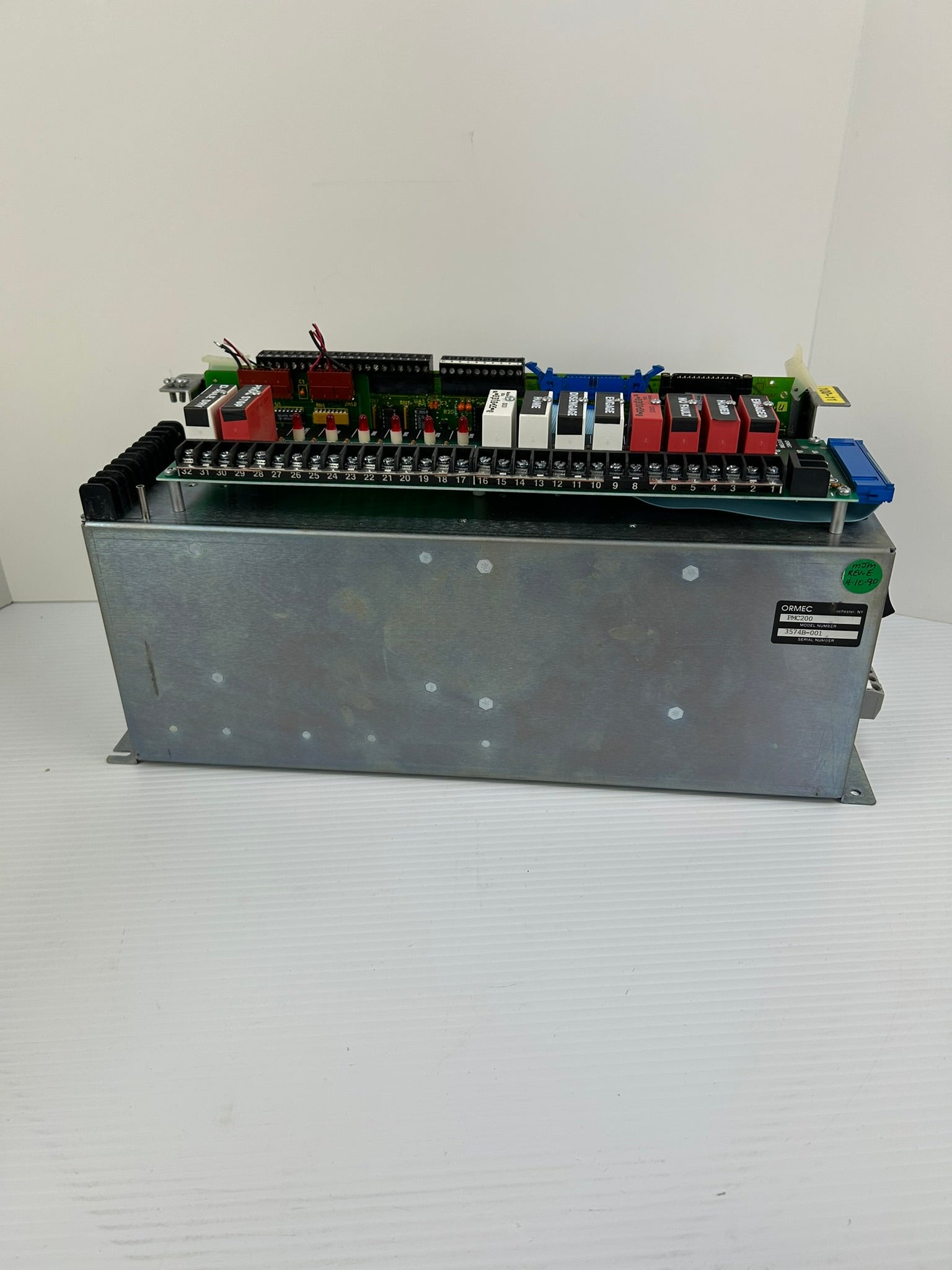 Ormec Servo Drive Module PB16A Circuit Board IDC5 ODC5 with Relays