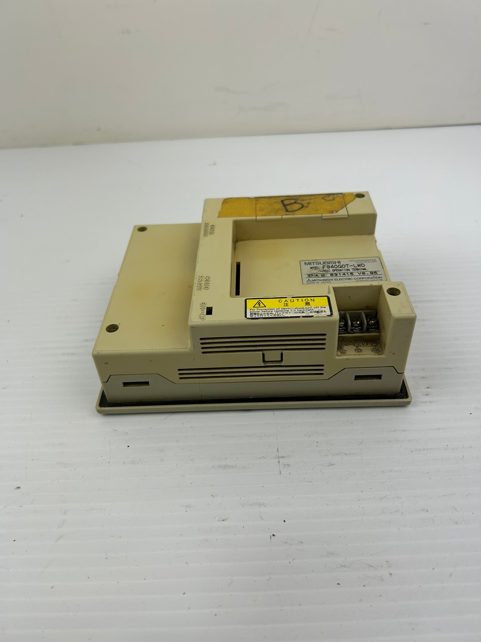 Mitsubishi F940GOT-LWD Graphic Operation Terminal - Programmable Controller