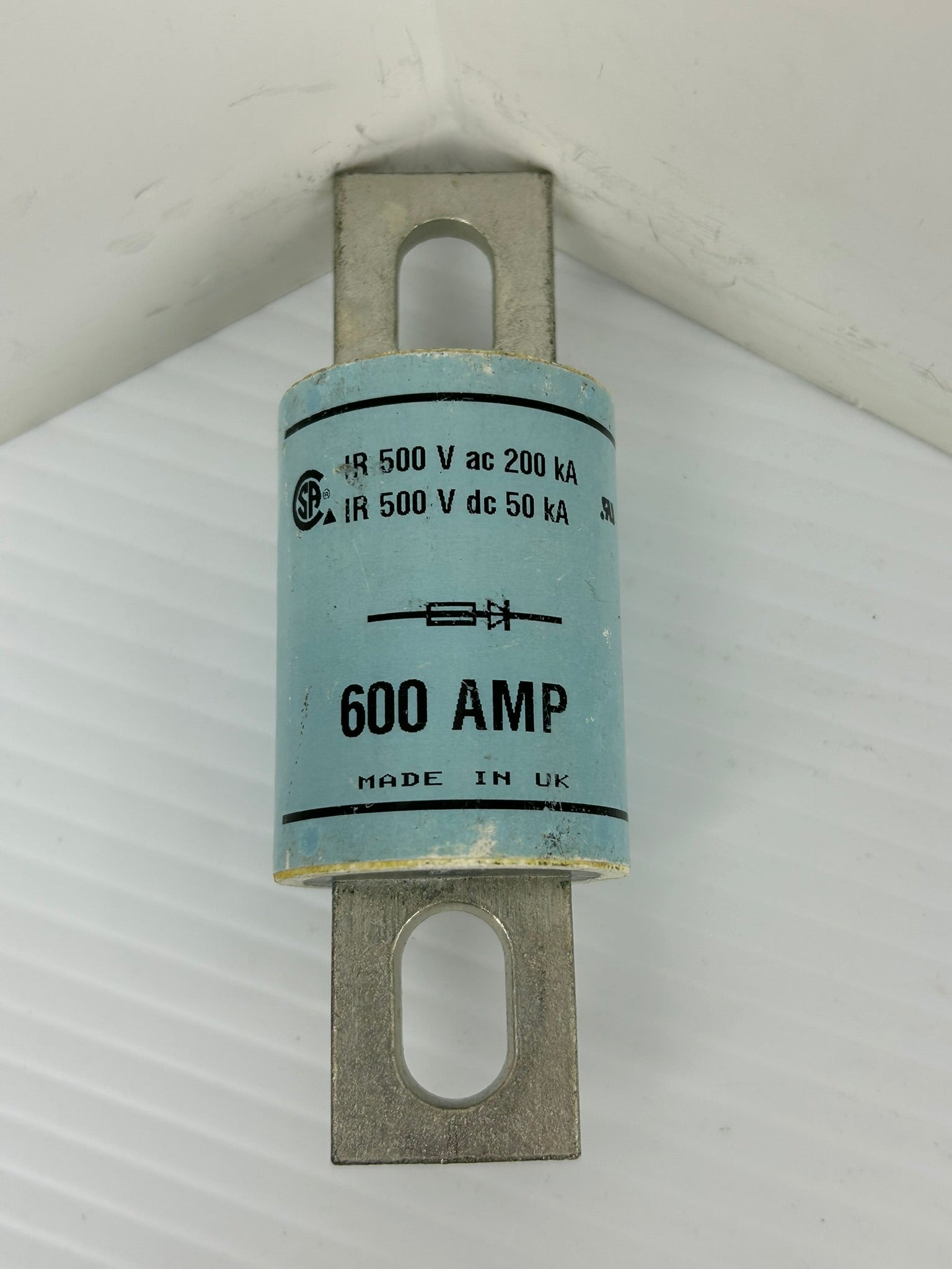 Bussmann XL50F600 Semi Conductor Fuse 600A 500V - Lot of 2