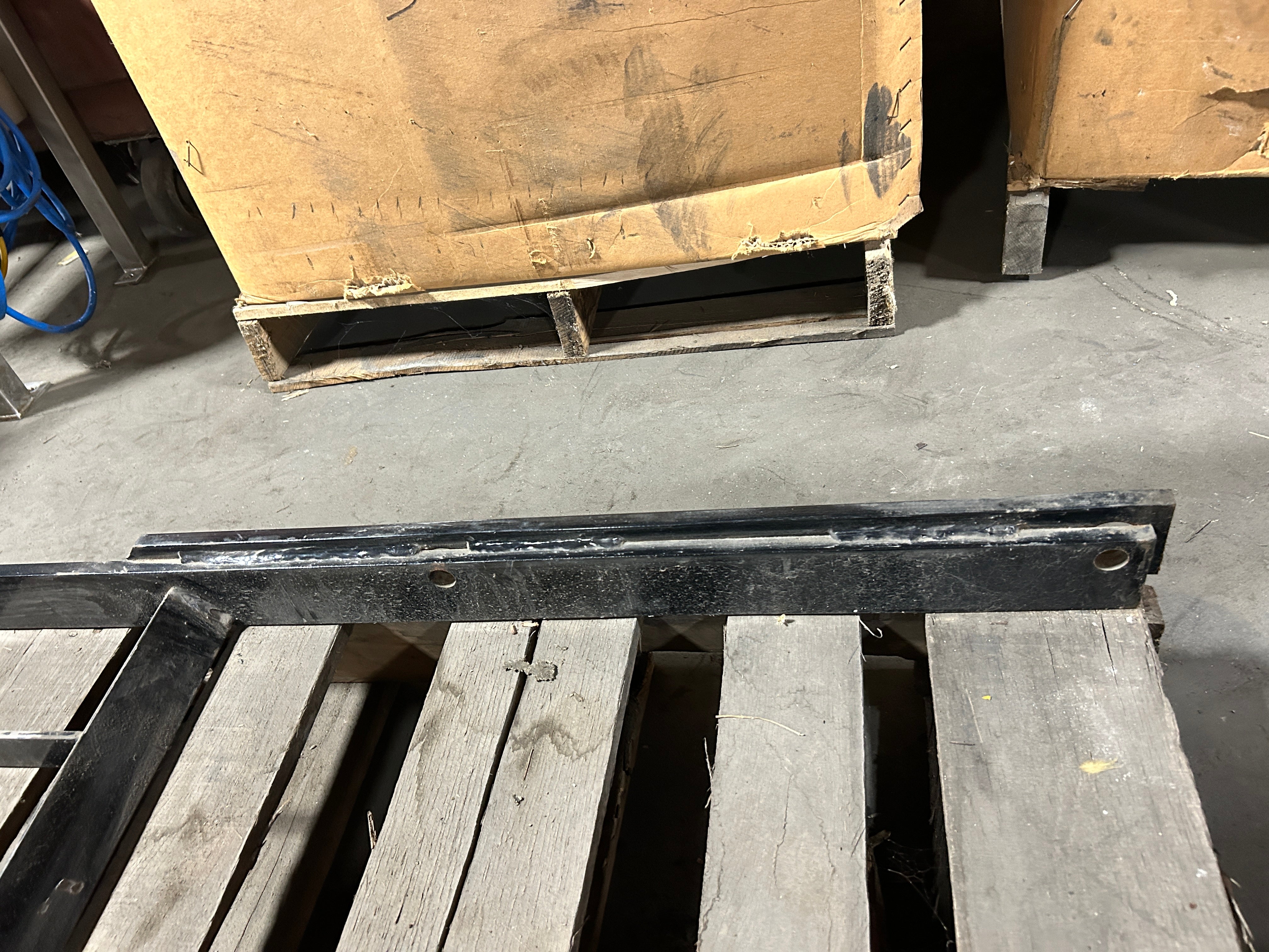 Forklift Load Rest 40-1/4” W x 46-1/4” H