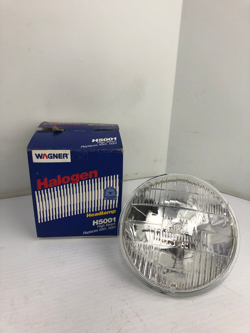 Wagner Halogen H5001 Headlamp Light Bulb