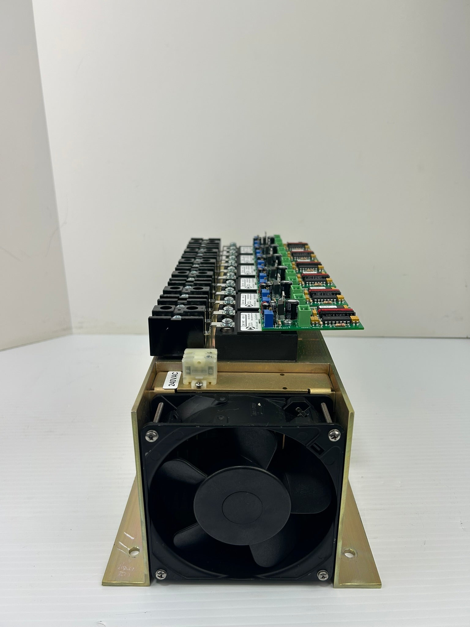 Control Concepts 1600-PM6-01-240FAN SCR Power Controller 1652-24-40-USD