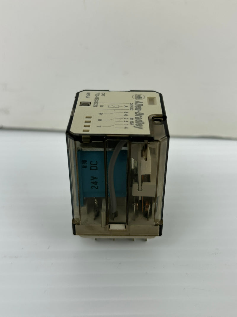 Allen-Bradley 700-HB33Z24 Relay Series E 24VDC 15A 2HP - Lot of 4