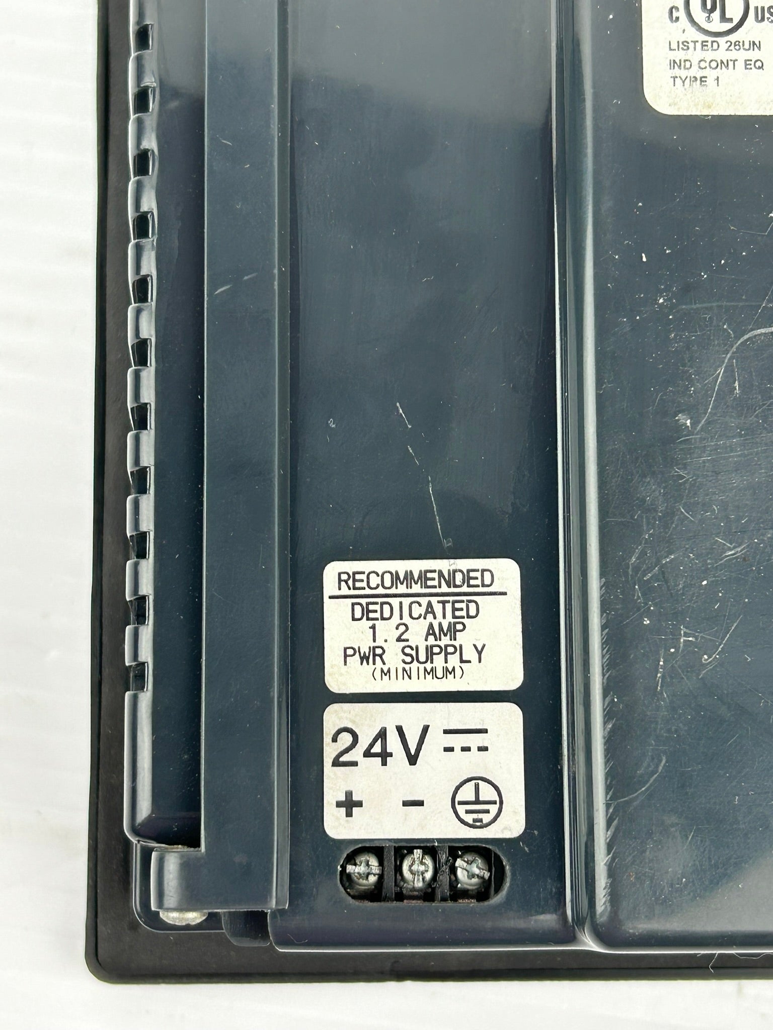 Automation Direct EZ-S6M-FS LCD Touch Panel 20-30VDC 13W