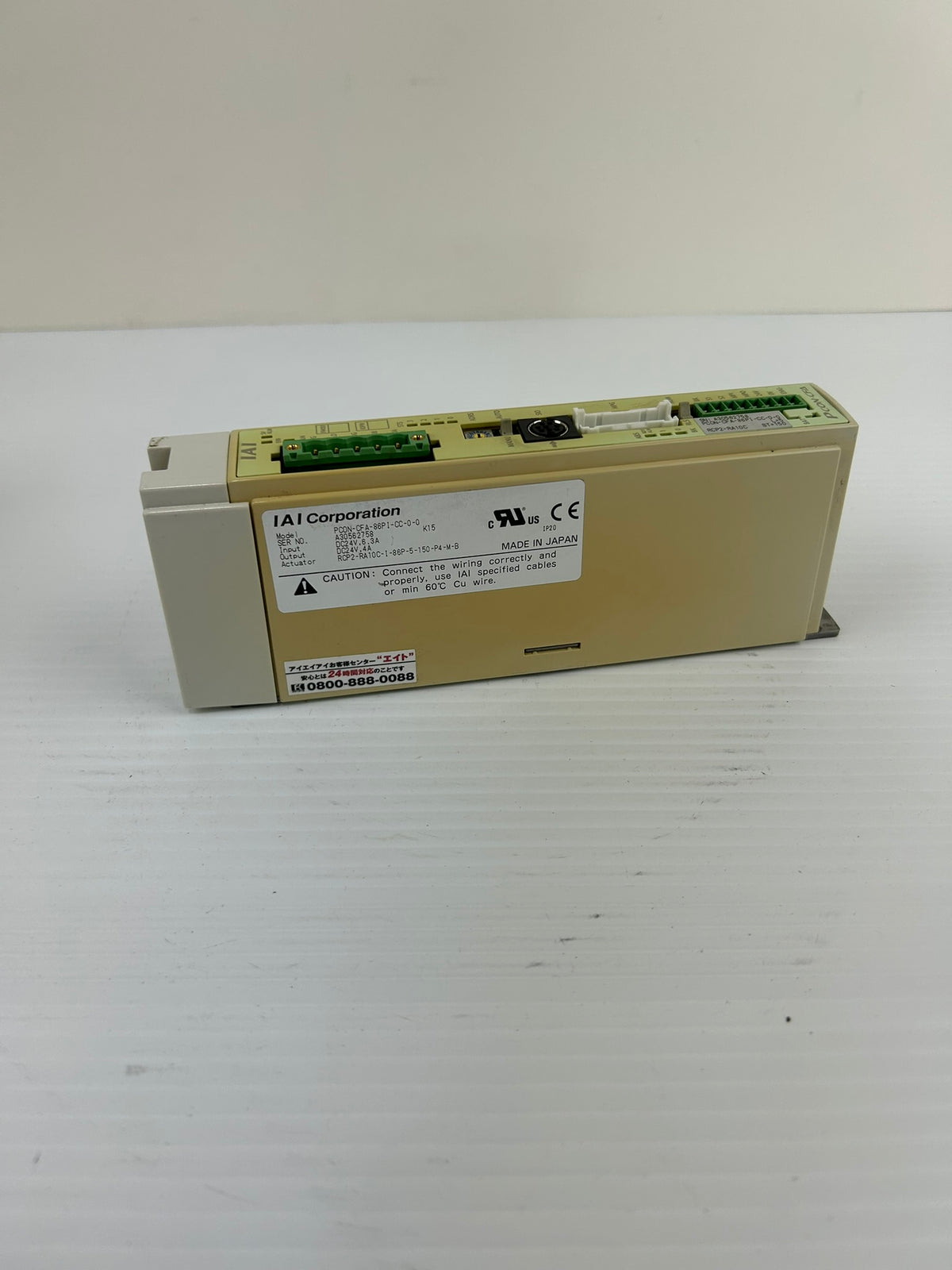 IAI PCON-CFA Intelligent Actuator Controller PCON-CFA-86PI-CC-0-0 24VDC RCP2