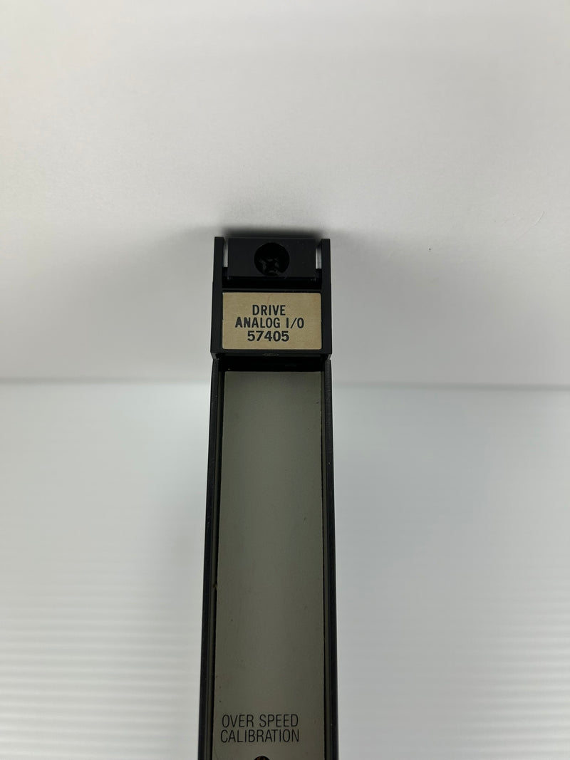 Reliance Electric 57405 Drive Analog I/O Module 0-57405-D D-2715