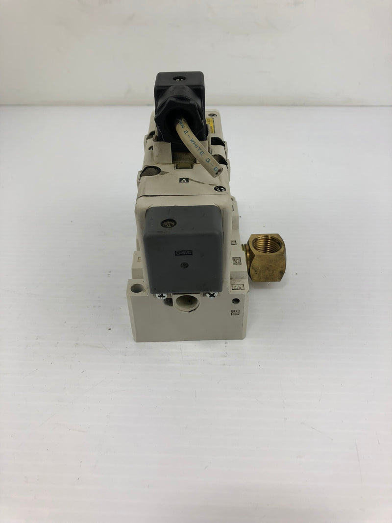 SMC VQ7-8-YZ-S-3Z Solenoid Valve