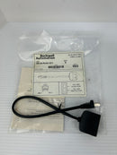 Rockwell Automation AK-U0-RJ45-SC1 RJ 45 Splitter Cable Series A 0.4M 30V