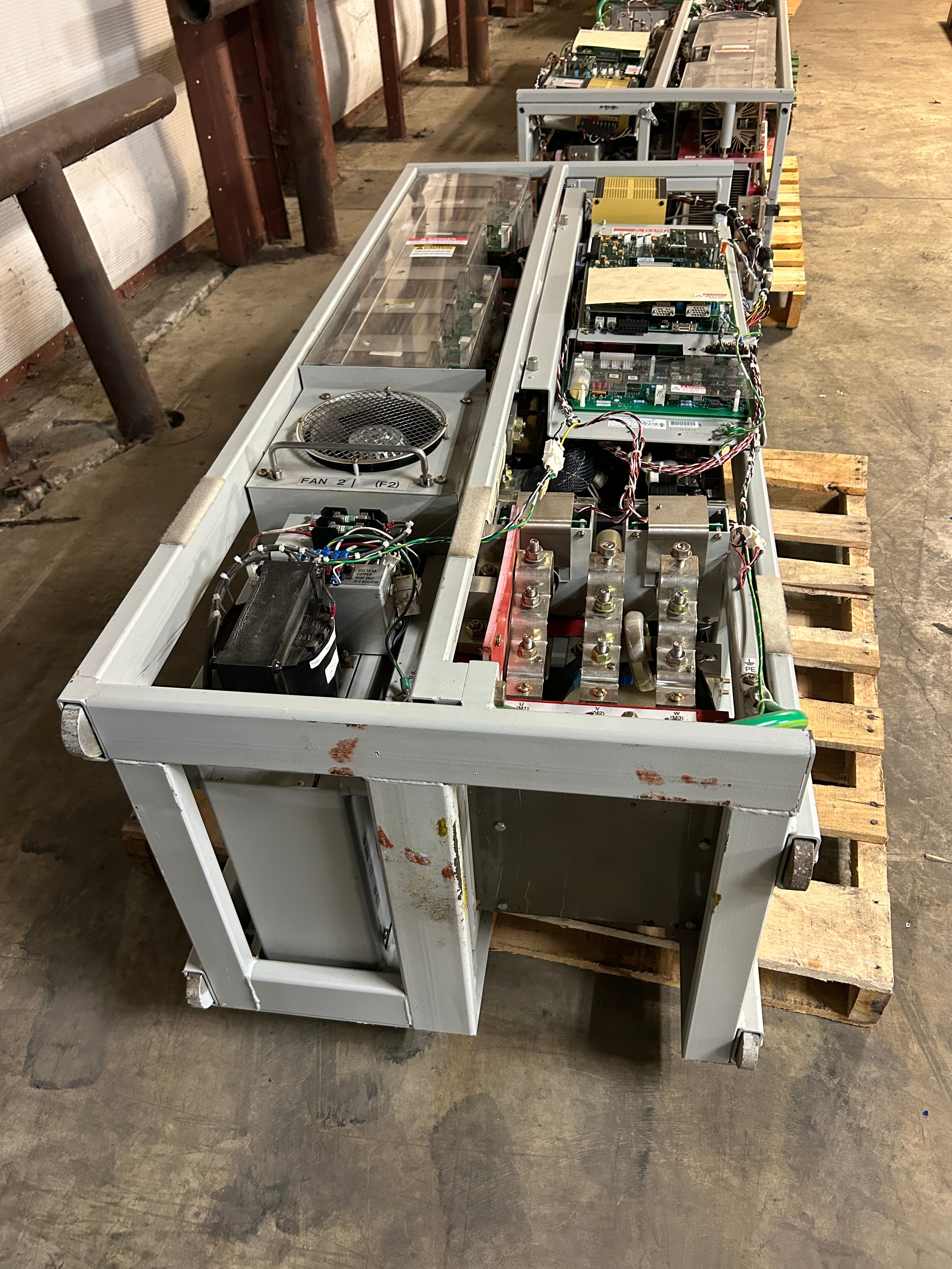 Allen-Bradley SA3100-B500-AN-L6R Drive Series A with Frame