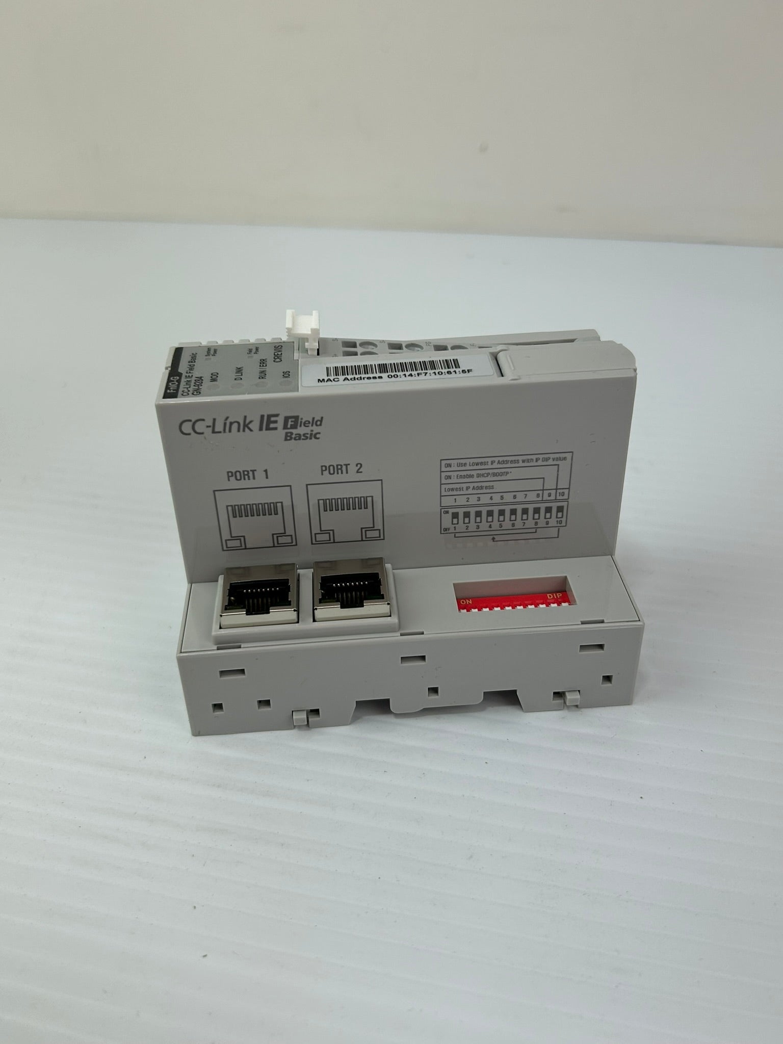 CREVIS GN-9284 FnIO-G CC-Link IE Field Basic Network Adapter Module