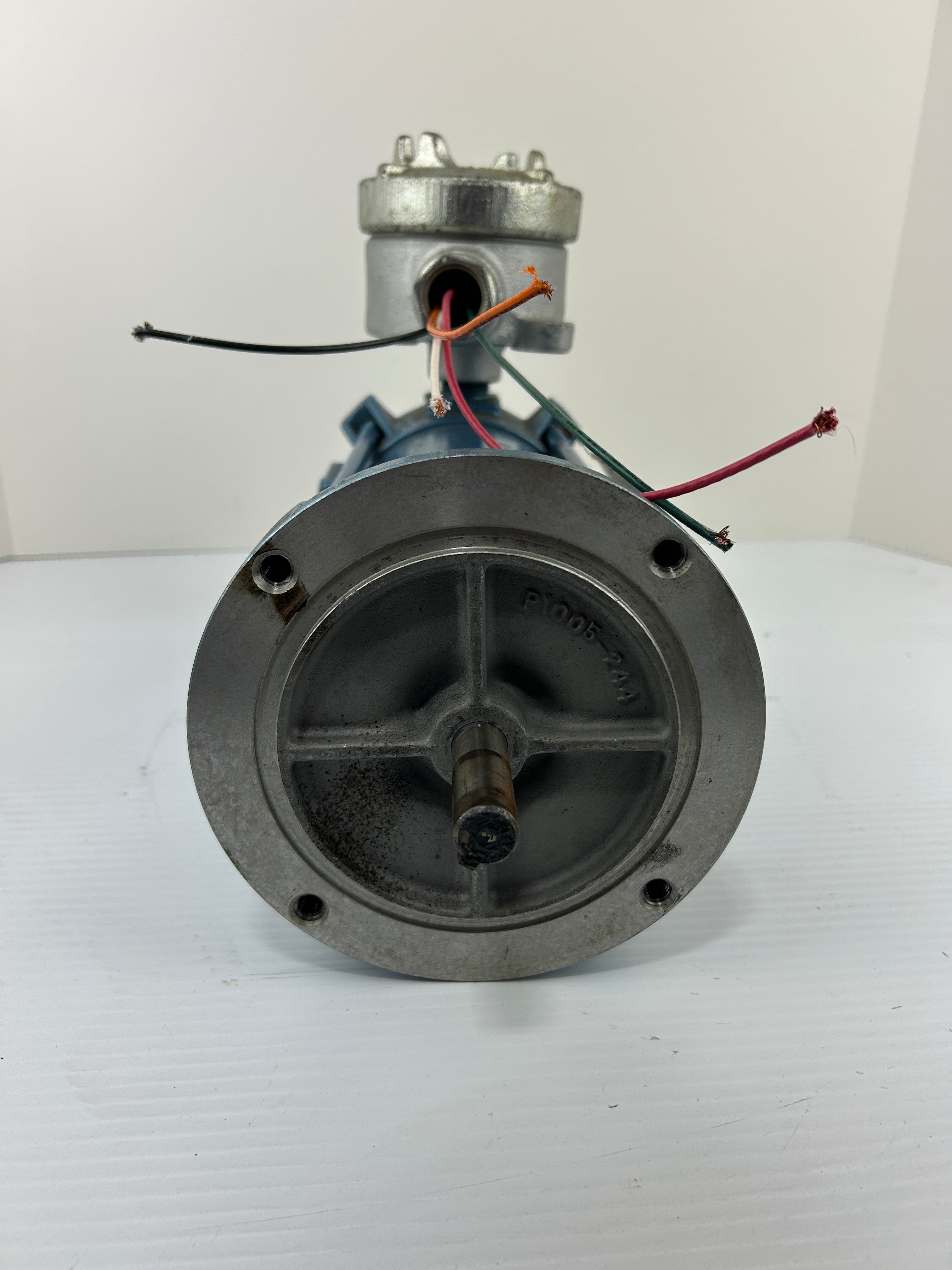 Honeywell EP3640-1436-7-56C Gearmotor 1/2 HP 1800 RPM 90VDC