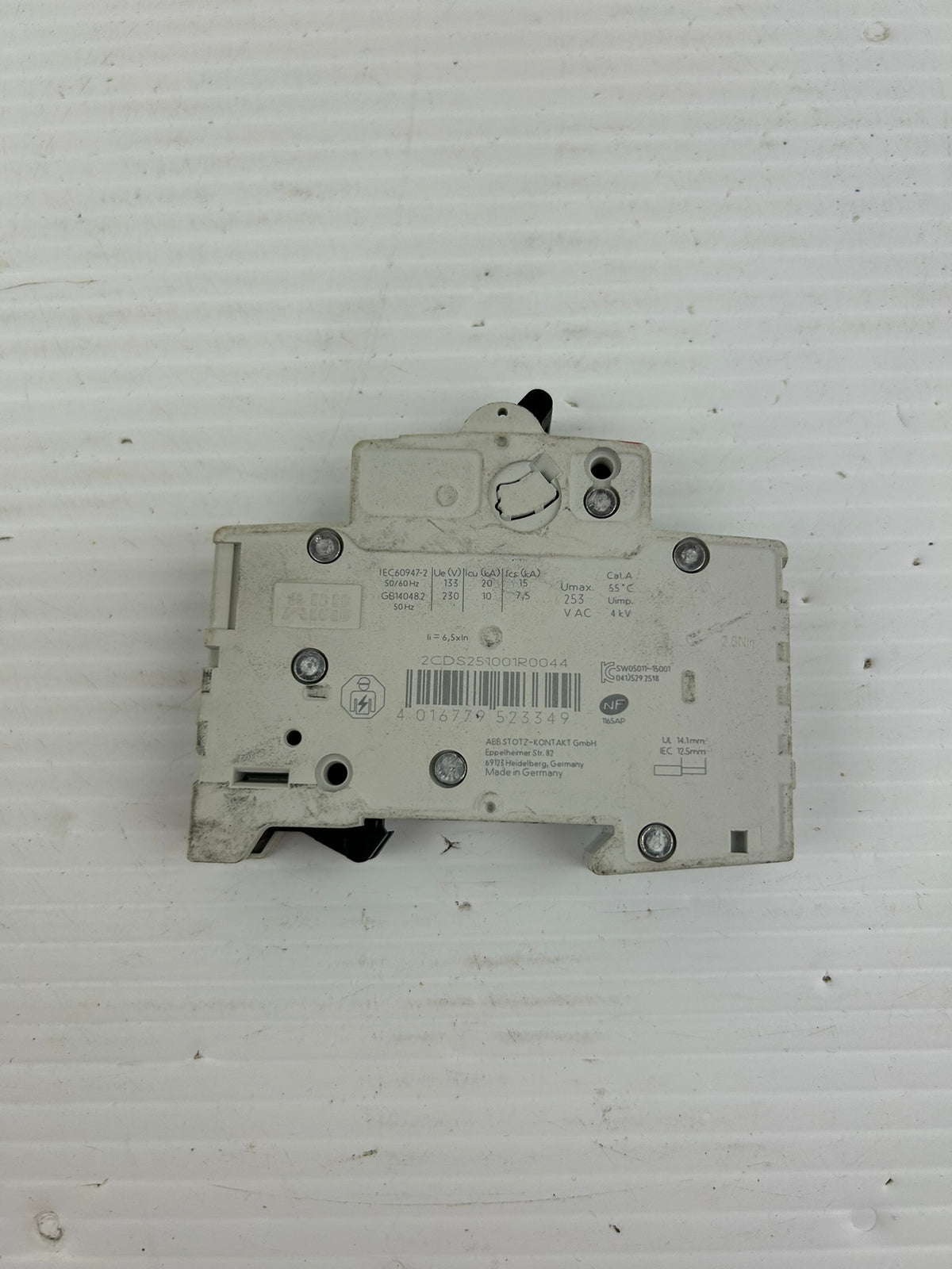 ABB S201 C4 Circuit Breaker - Lot of 12