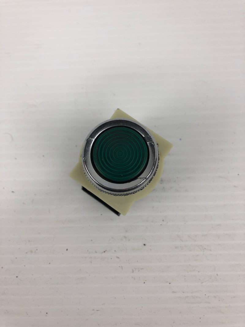 Fuji Electric AH30-F Push Button Green