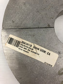 30414118 Aluminum Heat Slinger Cooling Fan 8 Spline 12" OD 3-1/2" ID