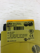 Pilz PZE X4P Safety Relay 24VDC 4n/o