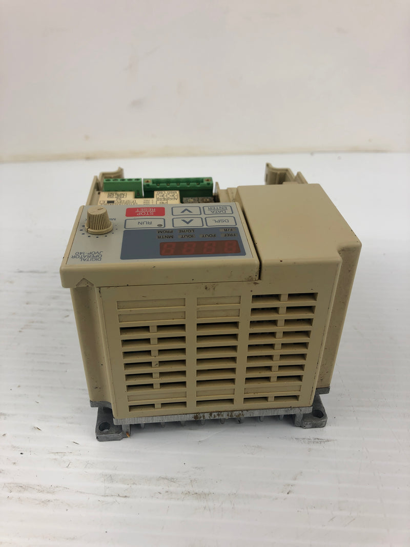 Yaskawa CIMR-V7NU40P2 Varispeed V7N DeviceNet Drive - No Cover