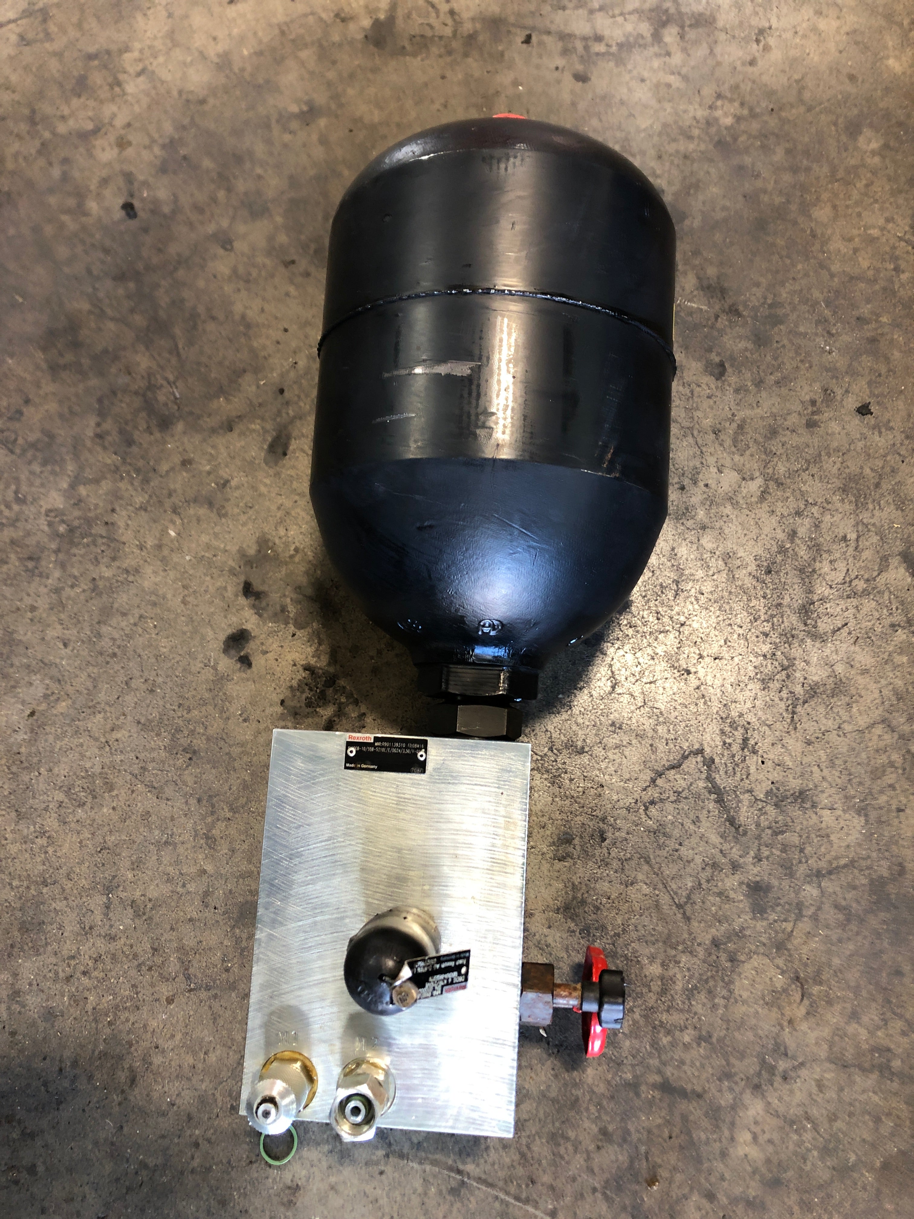 Rexroth Pressure Relief Valve R900768634 DBDS6K19/210VE