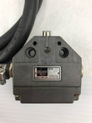 Euchner N1AD-502 LE060 Limit Switch With 2TE 10 DIN EN854 Hose and HTS Connector