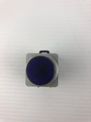 Square D 9011 DFSN Push Button Switch Blue