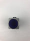 Square D 9011 DFSN Push Button Switch Blue