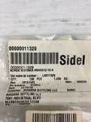 Sidel 11329 Flat Top Screw - Lot of 9