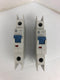 Allen-Bradley 1849-M1C100 Circuit Breaker Ser. D 277A 10kA 50/60Hz - Lot of 2