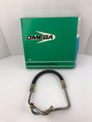 Omega 573 Power Steering Hose 67901