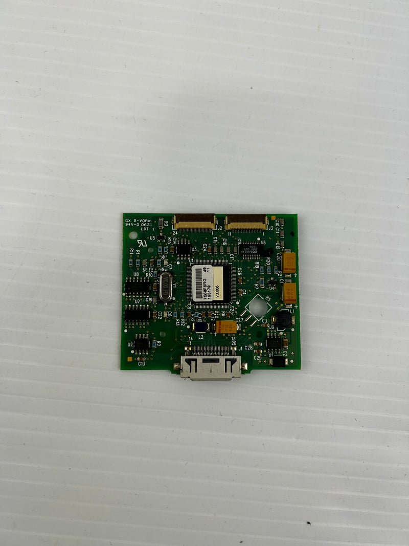 Allen Bradley 313401-B01 Circuit Board GX B-V0A01 94V-0 0631