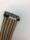 20 (23)-CN8 to 20 (23)-CN9 10" Rainbow Conductor Cable/Wire/Ribbon