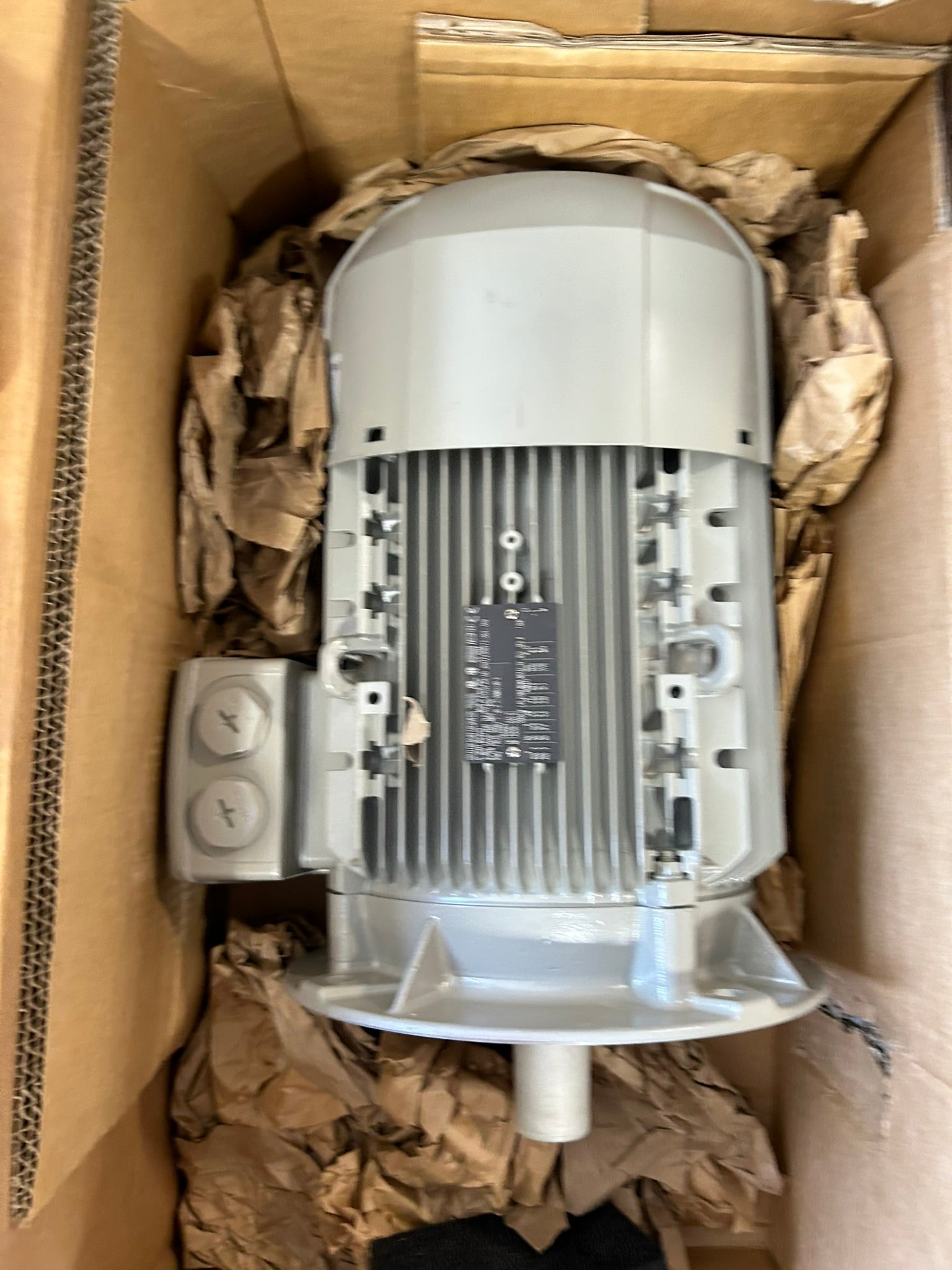 Siemens 1LE10231CB002FA4 7.5HP 460V 3PH TEFC Electric Motor 1AV3130B