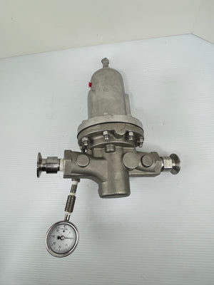 Cashco DA1 CF3M Pressure Regulator 3/4" NPT PJ 20-80 PSI D15-APJ7-1C100000E