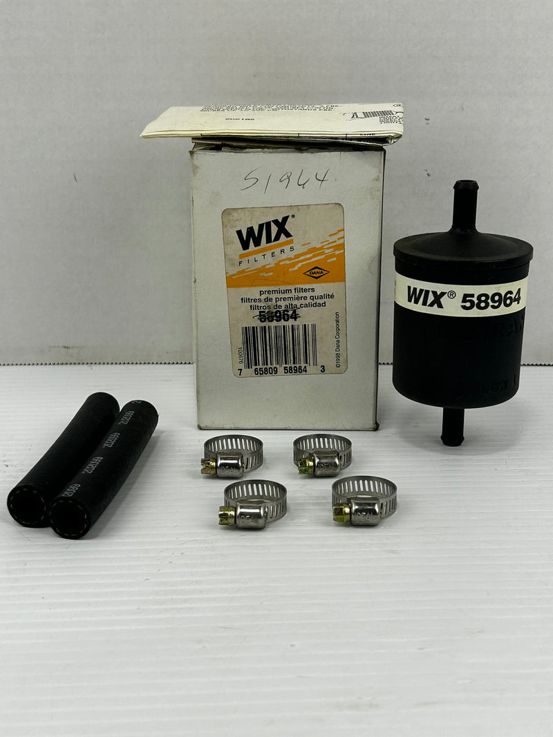 Wix 58964 Transmission Filter Kit