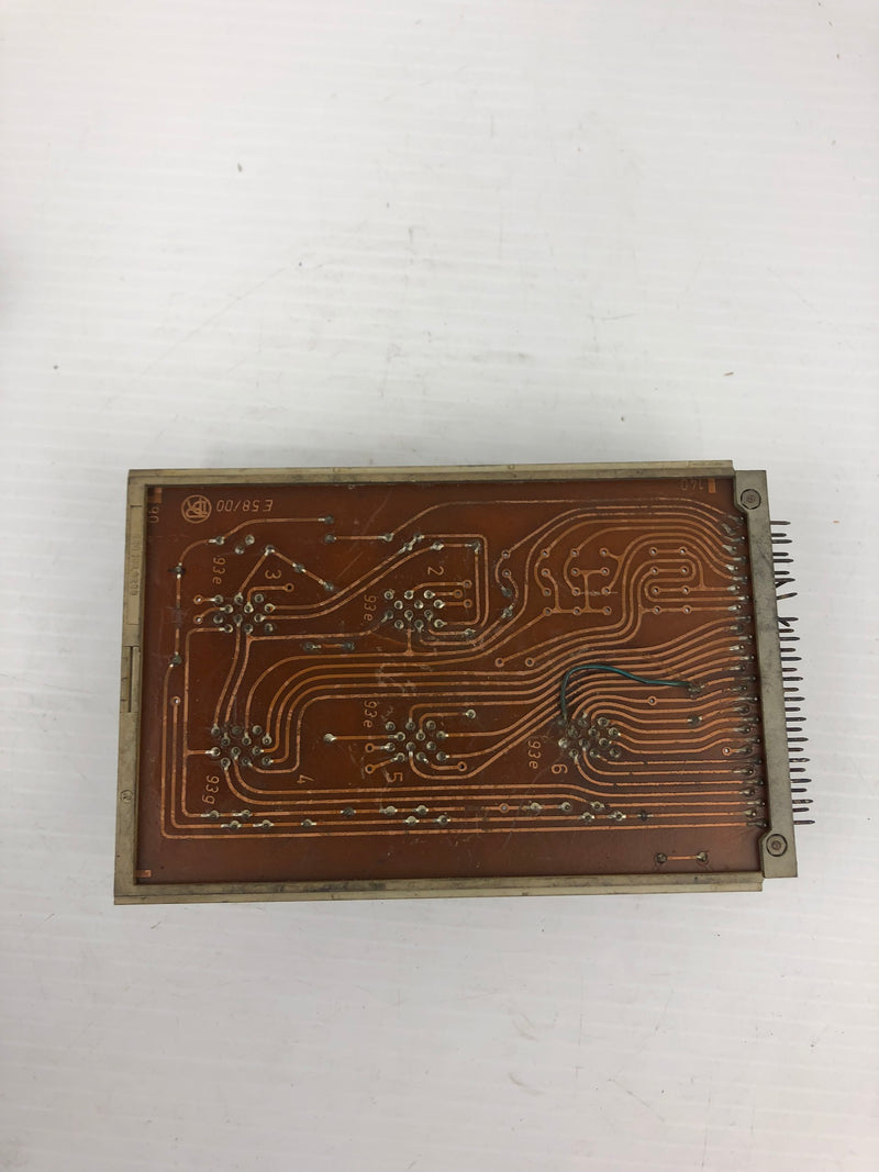 Barmag Electronic E58/00 Circuit Board Card