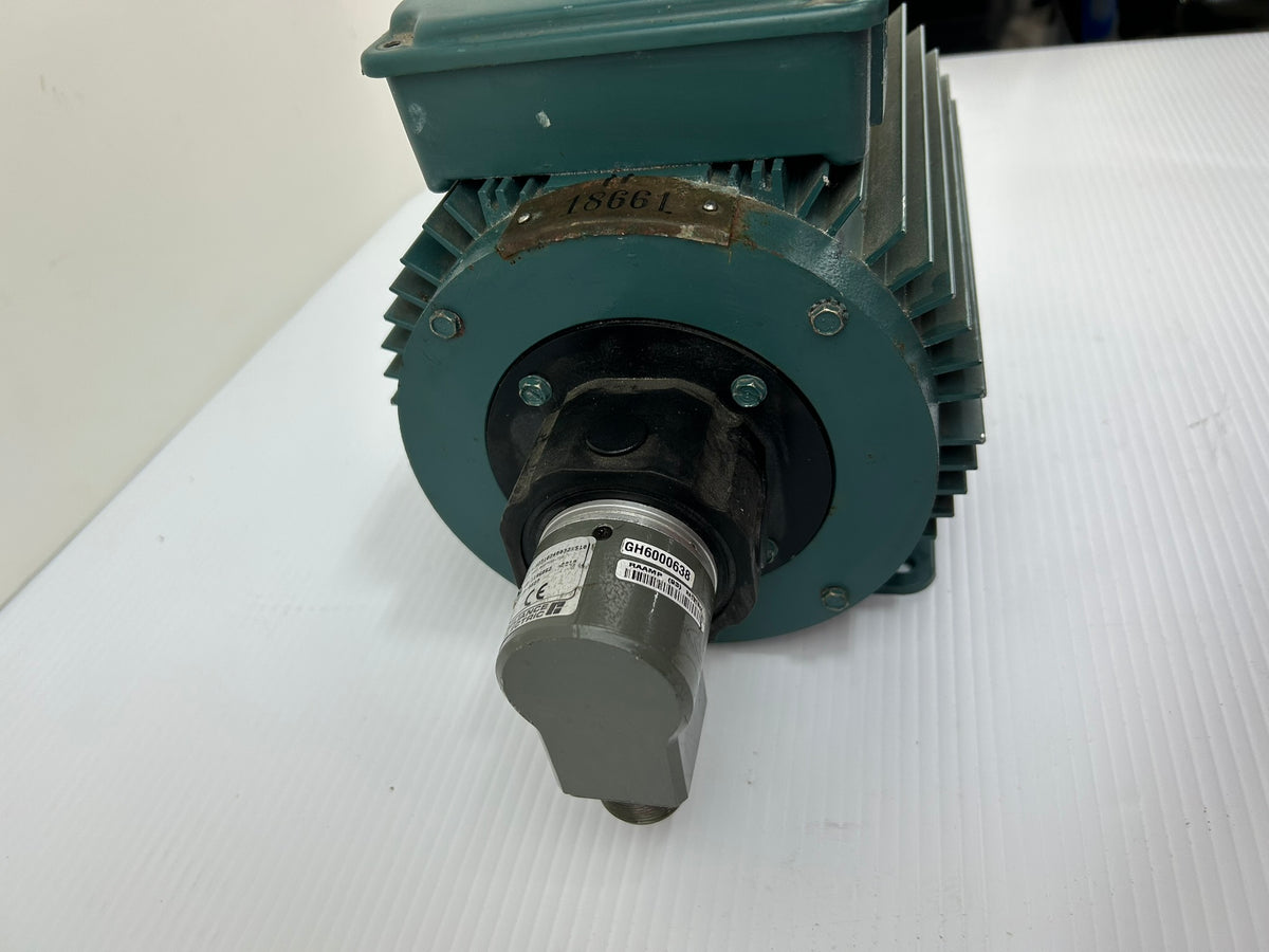 Reliance Electric P14A5803P-AC Vector AC Motor 1HP 1736 RPM 3PH WC143TC