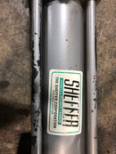 Sheffer 3104566-1 Hydraulic Cylinder 2 1/2 HHFHFSAK with Hoses