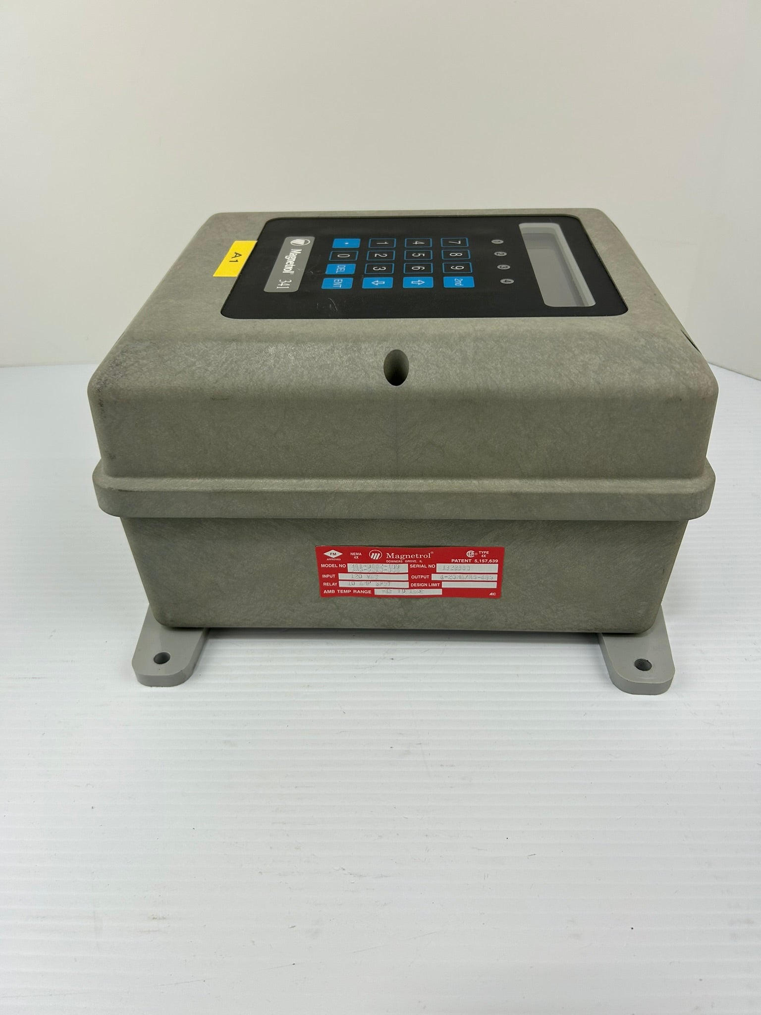 Magnetrol 341 Ultrasonic Flow Level Transmitter 341-1442-100 Sensor 385-5C10-006
