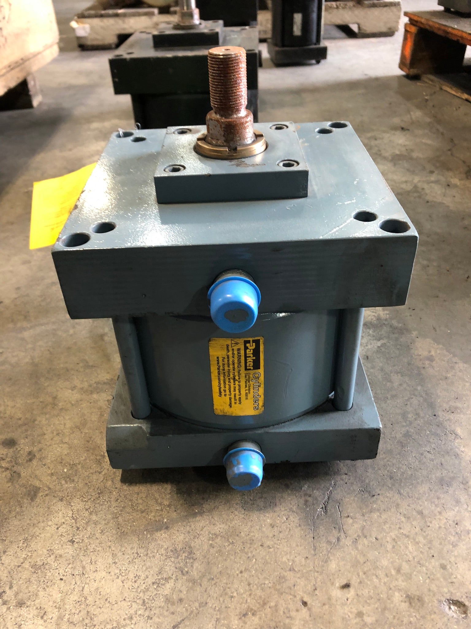Parker 08.00 JB2AU14 3.000 Hydraulic Cylinder Series 2A 250 PSI