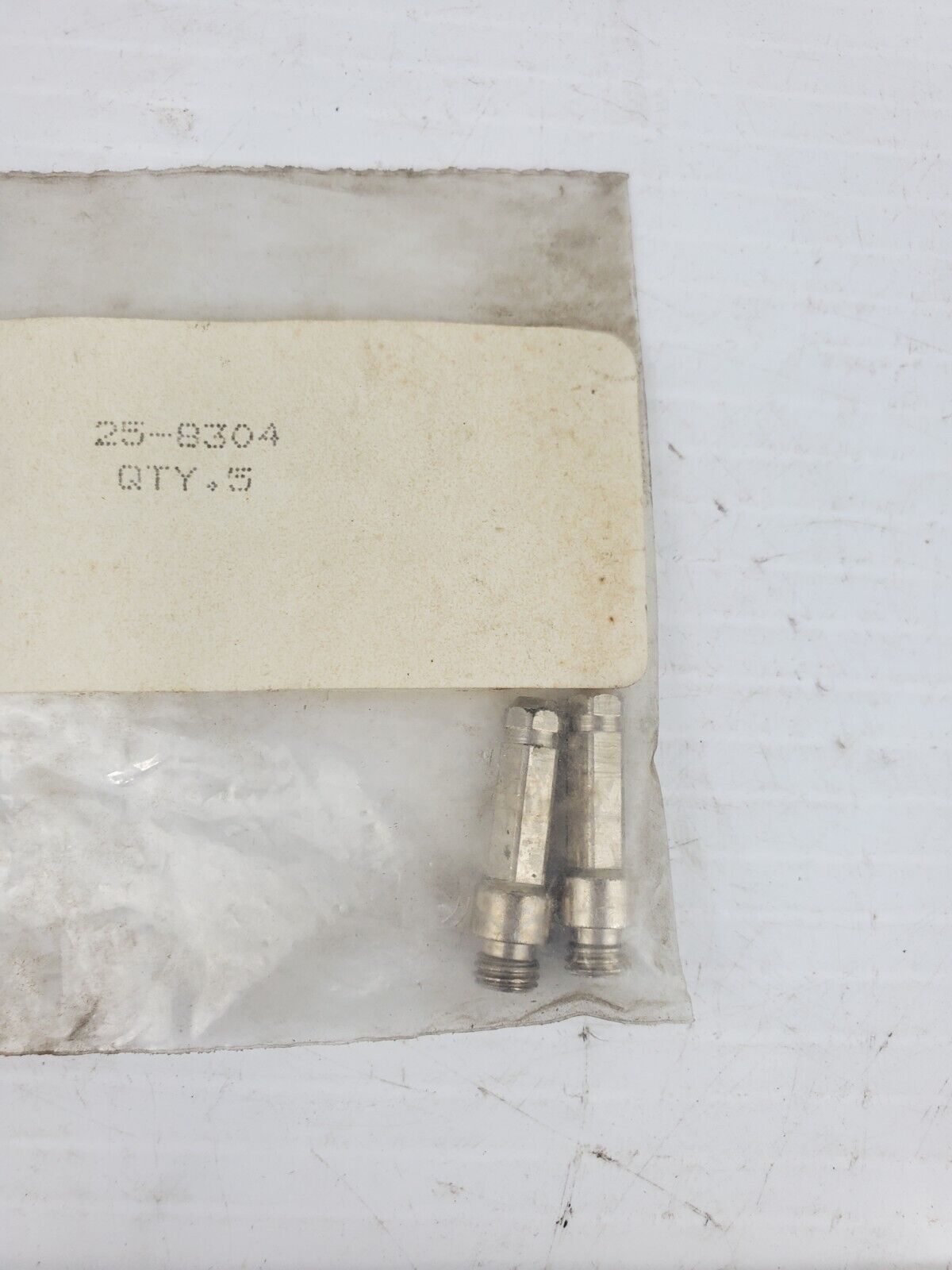 Miller 25-8304 Plasma Electrodes - Lot of 5