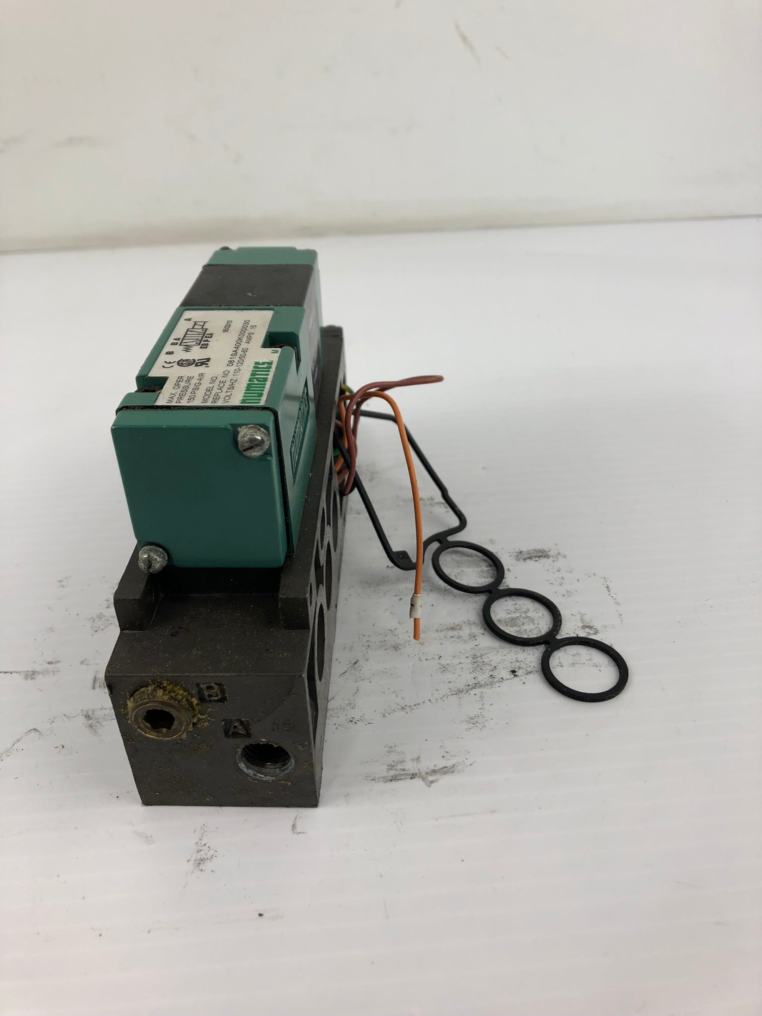 Numatics 081SA400K000030 Solenoid Valve