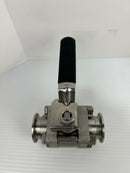 Swagelok SS-65TSC16-NL Stainless Ball Valve 280-300PSI